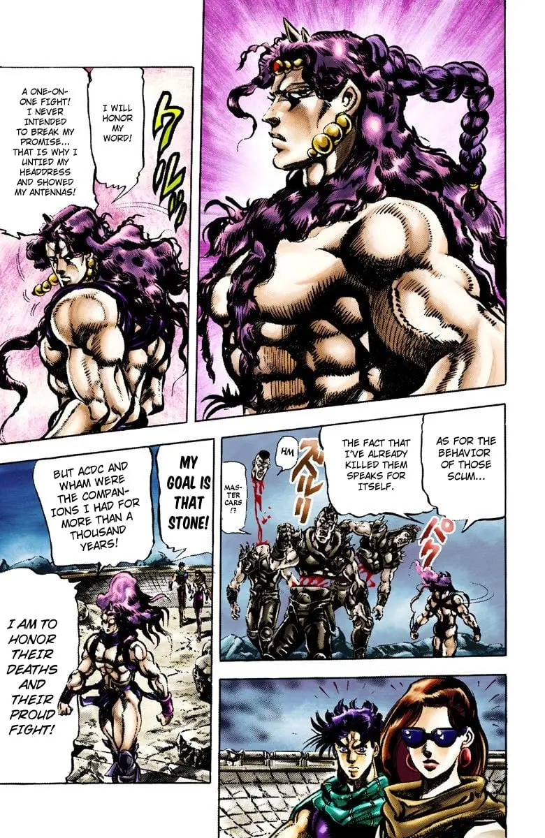 JoJo's Bizarre Adventure, Part 2: Battle Tendency β Chapter 61 β Page 7