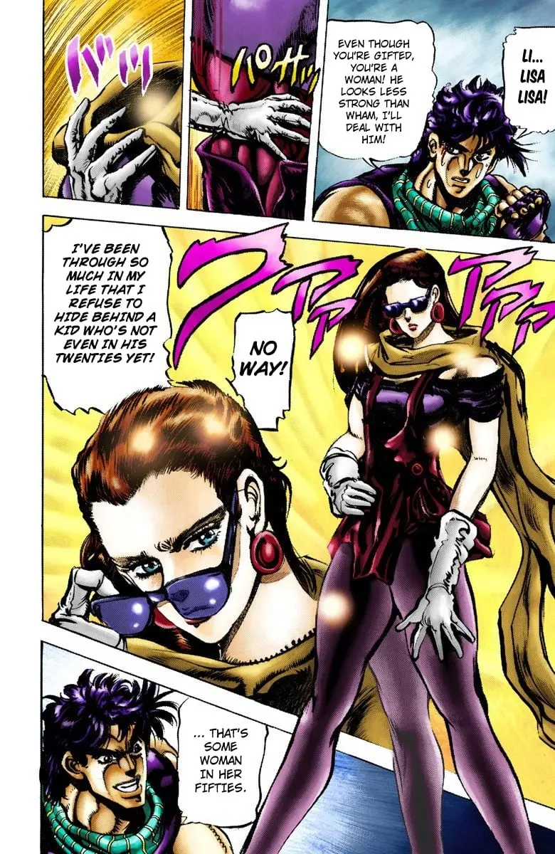 JoJo's Bizarre Adventure, Part 2: Battle Tendency β Chapter 61 β Page 9