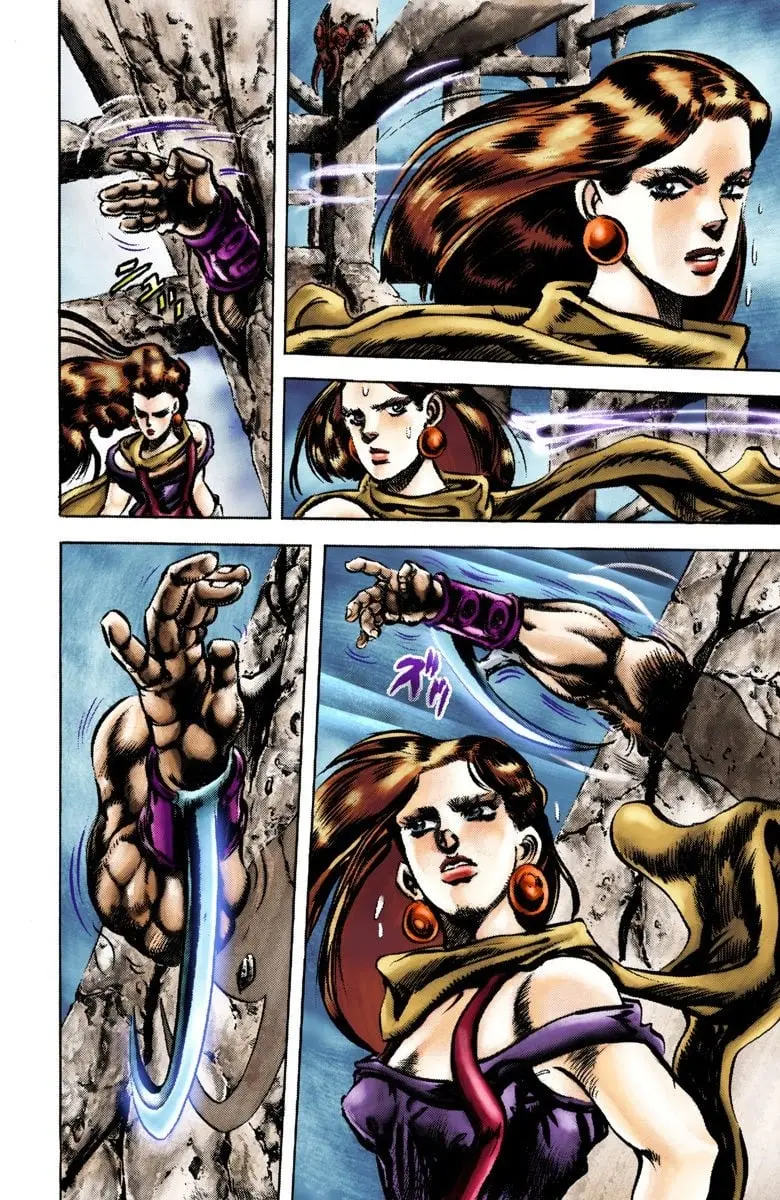 JoJo's Bizarre Adventure, Part 2: Battle Tendency β Chapter 61 β Page 13