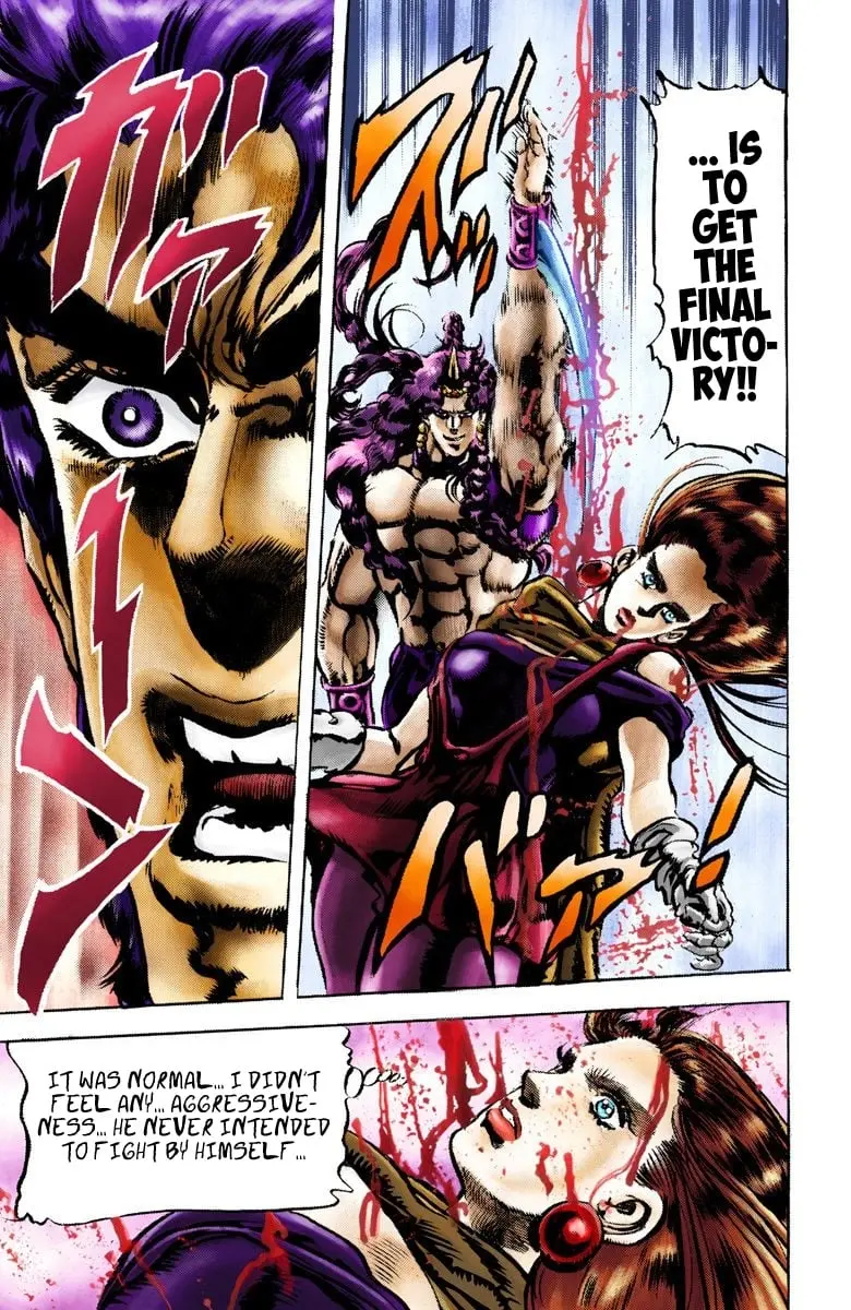 JoJo's Bizarre Adventure, Part 2: Battle Tendency β Chapter 61 β Page 18