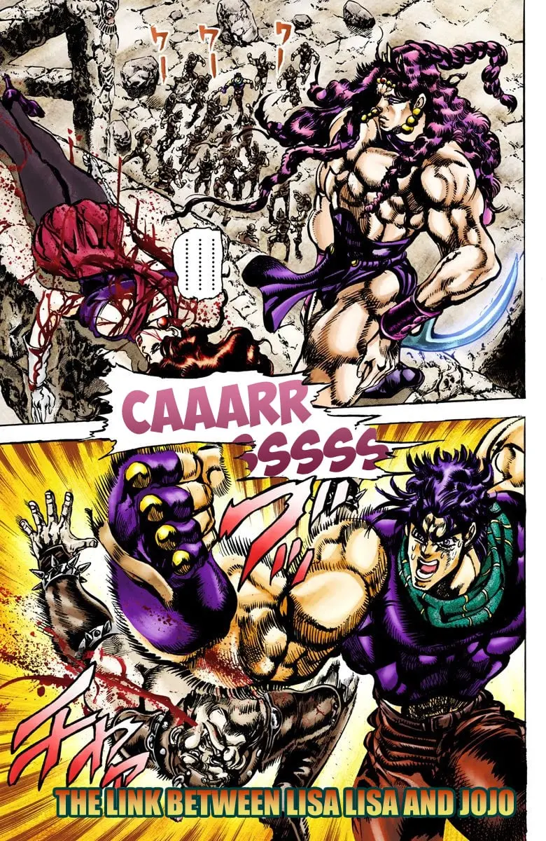 JoJo's Bizarre Adventure, Part 2: Battle Tendency — Chapter 62 — Page 1