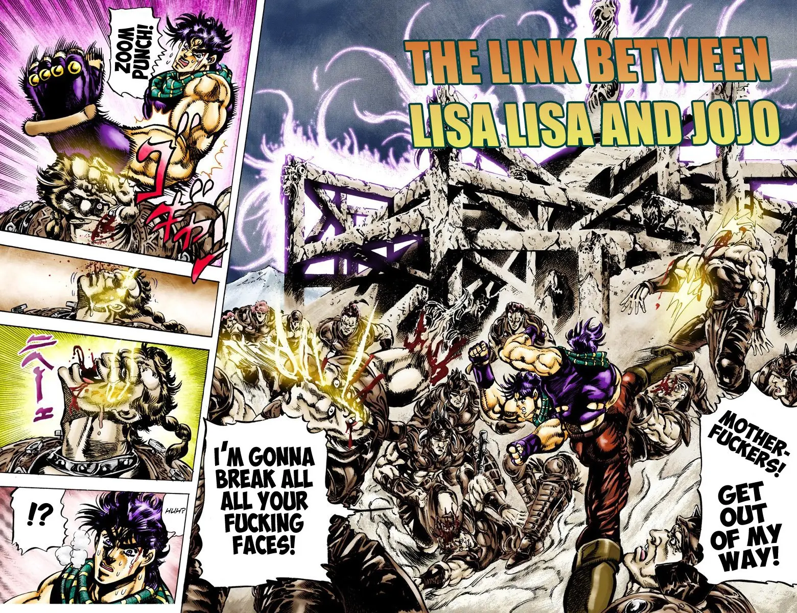 JoJo's Bizarre Adventure, Part 2: Battle Tendency — Chapter 62 — Page 2
