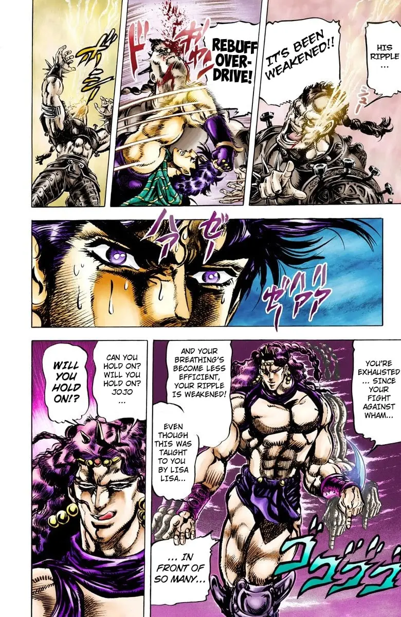JoJo's Bizarre Adventure, Part 2: Battle Tendency — Chapter 62 — Page 3