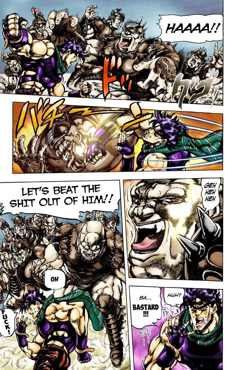 JoJo's Bizarre Adventure, Part 2: Battle Tendency — Chapter 62 — Page 4