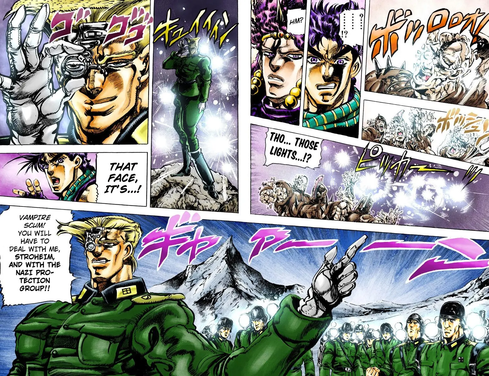 JoJo's Bizarre Adventure, Part 2: Battle Tendency — Chapter 62 — Page 5