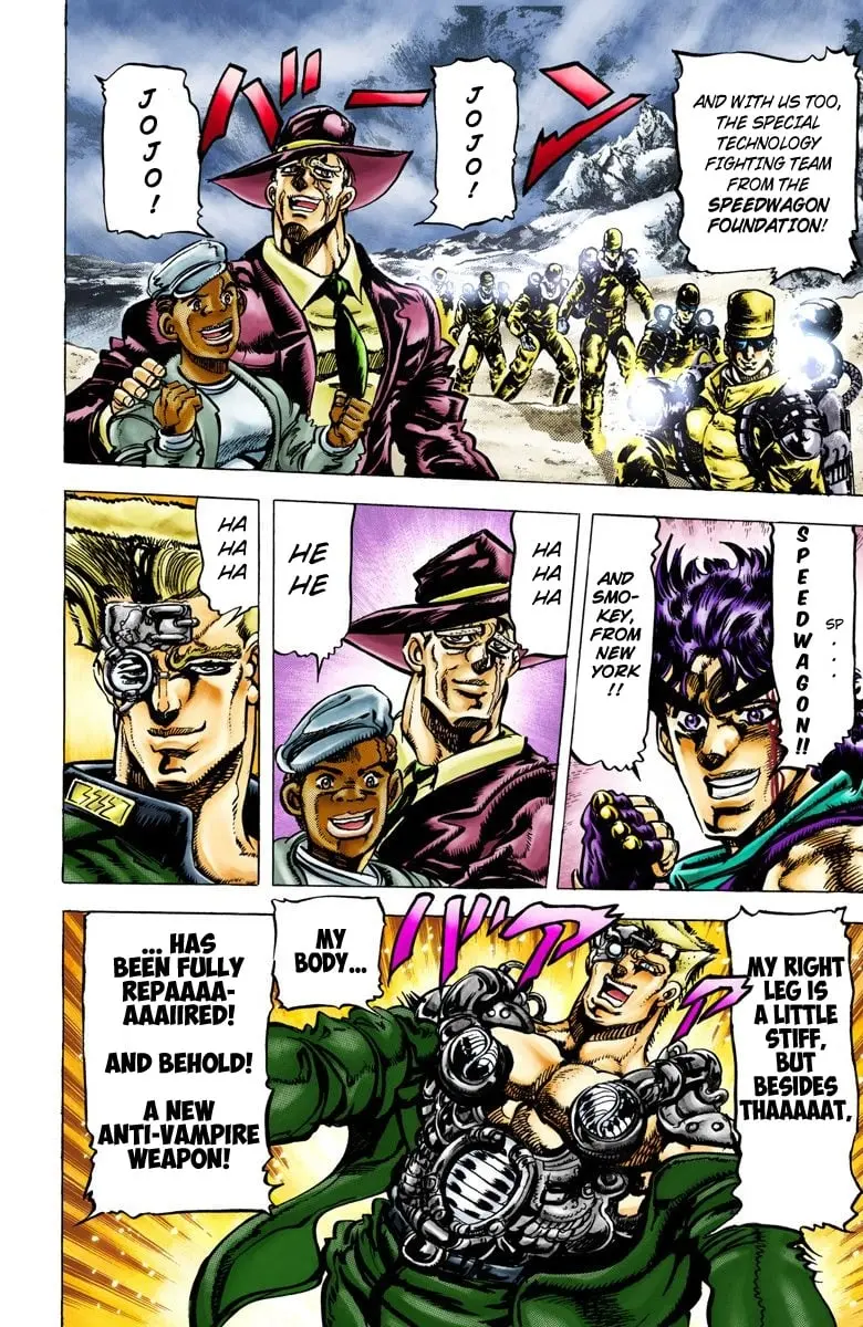 JoJo's Bizarre Adventure, Part 2: Battle Tendency — Chapter 62 — Page 6