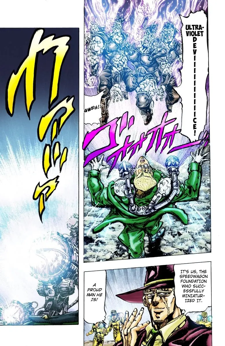JoJo's Bizarre Adventure, Part 2: Battle Tendency — Chapter 62 — Page 7