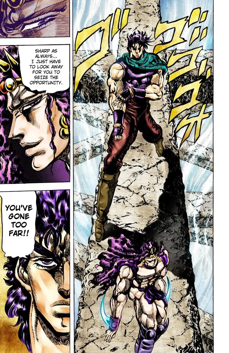 JoJo's Bizarre Adventure, Part 2: Battle Tendency — Chapter 62 — Page 9