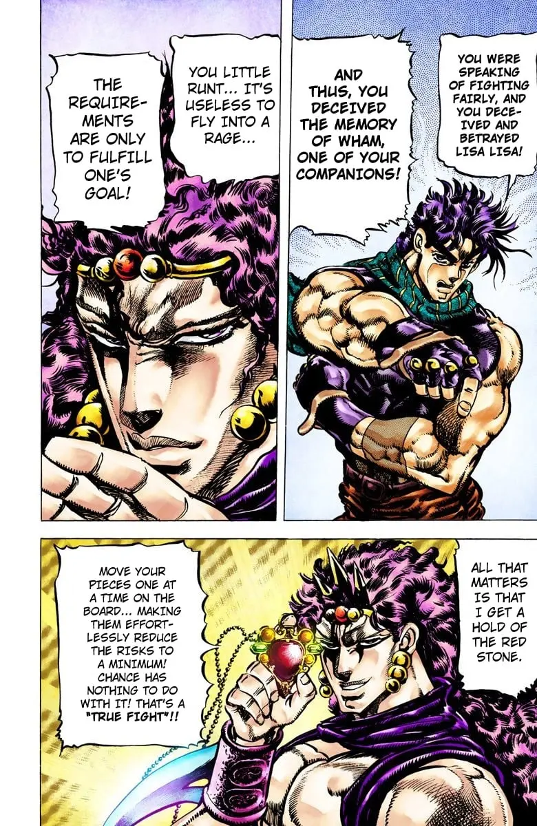 JoJo's Bizarre Adventure, Part 2: Battle Tendency — Chapter 62 — Page 10