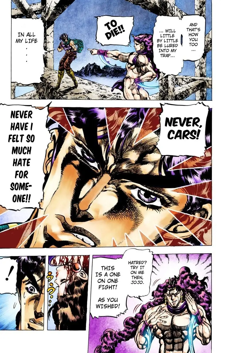 JoJo's Bizarre Adventure, Part 2: Battle Tendency — Chapter 62 — Page 11
