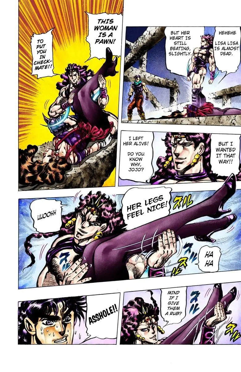 JoJo's Bizarre Adventure, Part 2: Battle Tendency — Chapter 62 — Page 12