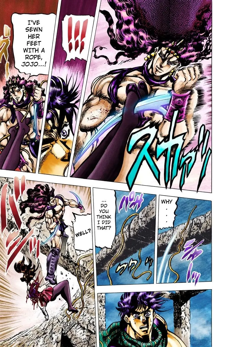 JoJo's Bizarre Adventure, Part 2: Battle Tendency — Chapter 62 — Page 13