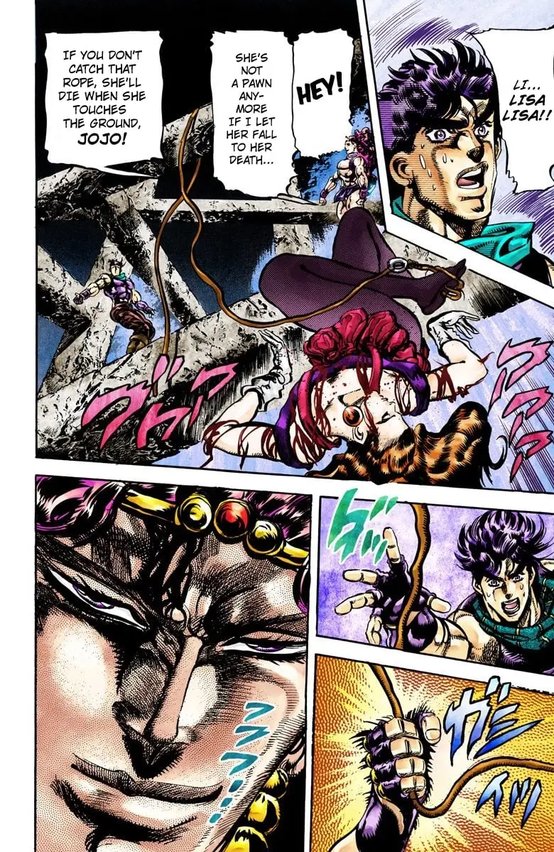 JoJo's Bizarre Adventure, Part 2: Battle Tendency — Chapter 62 — Page 14