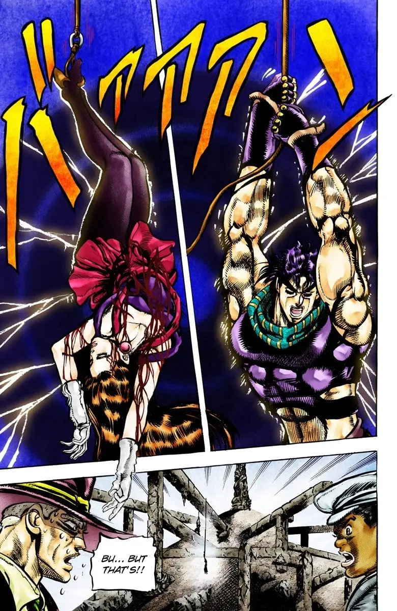 JoJo's Bizarre Adventure, Part 2: Battle Tendency — Chapter 62 — Page 15