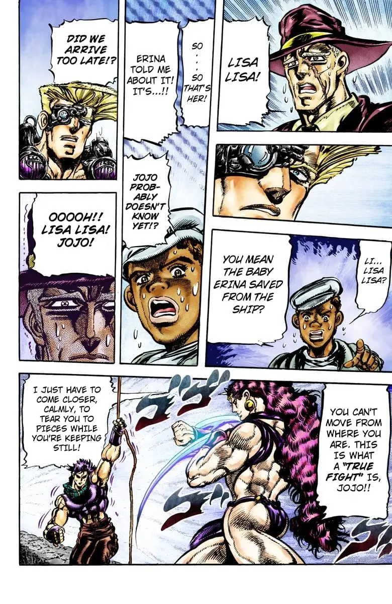 JoJo's Bizarre Adventure, Part 2: Battle Tendency — Chapter 62 — Page 16