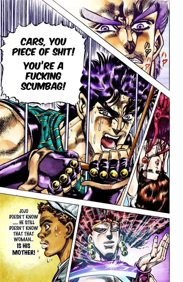 JoJo's Bizarre Adventure, Part 2: Battle Tendency — Chapter 62 — Page 17
