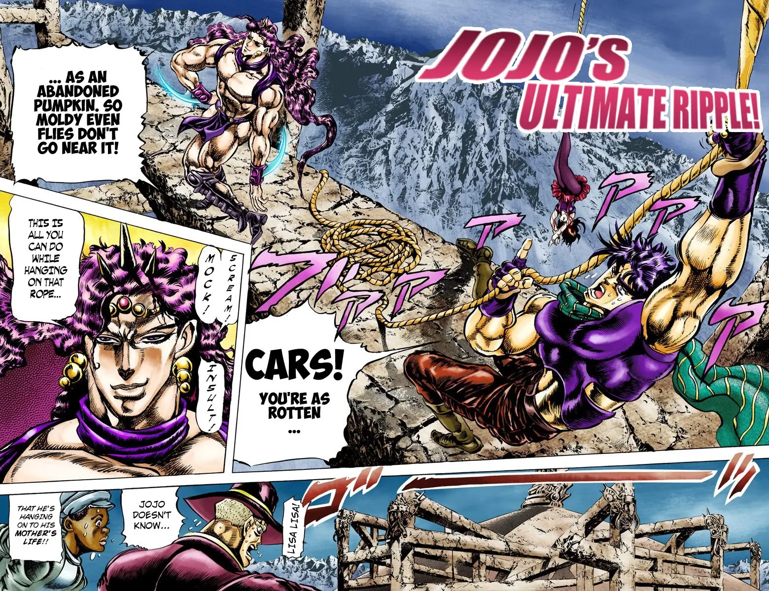 JoJo's Bizarre Adventure, Part 2: Battle Tendency β Chapter 63 β Page 2
