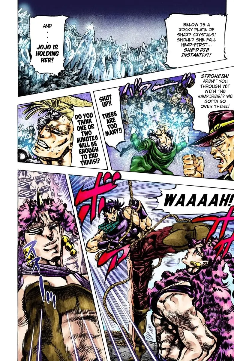 JoJo's Bizarre Adventure, Part 2: Battle Tendency β Chapter 63 β Page 3