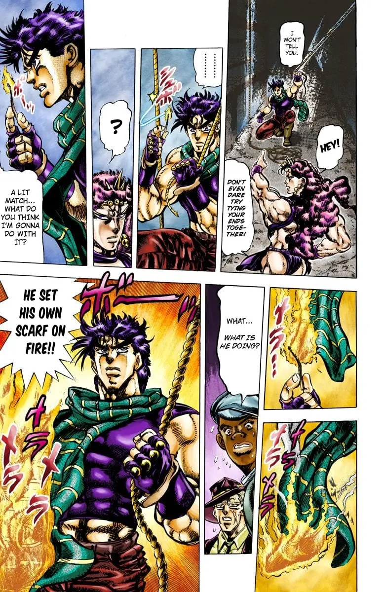 JoJo's Bizarre Adventure, Part 2: Battle Tendency β Chapter 63 β Page 6