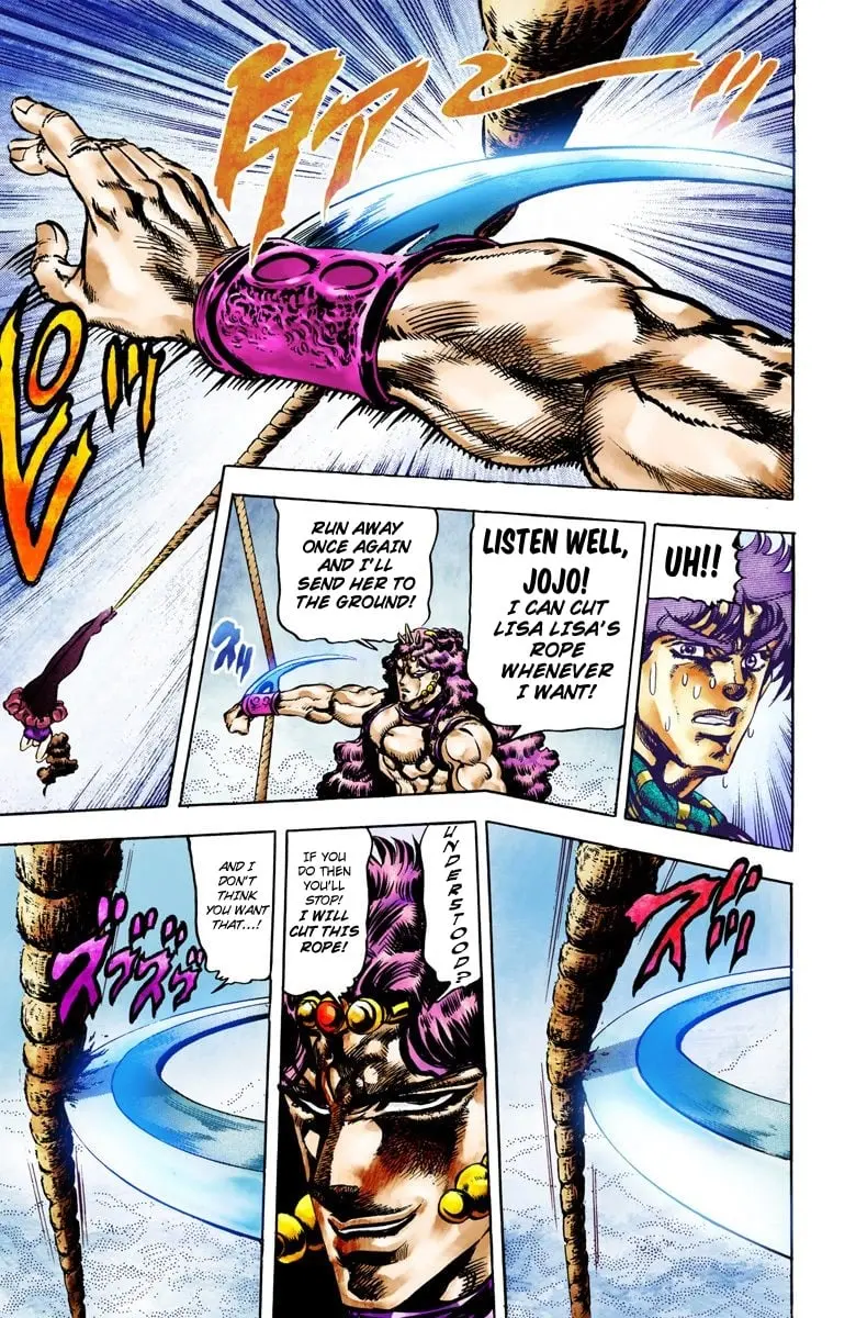JoJo's Bizarre Adventure, Part 2: Battle Tendency β Chapter 63 β Page 10