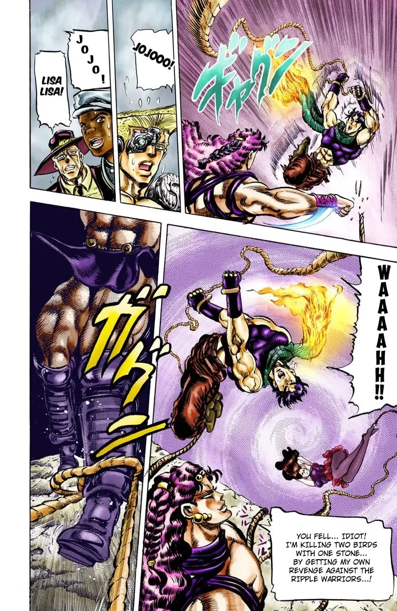 JoJo's Bizarre Adventure, Part 2: Battle Tendency β Chapter 63 β Page 13