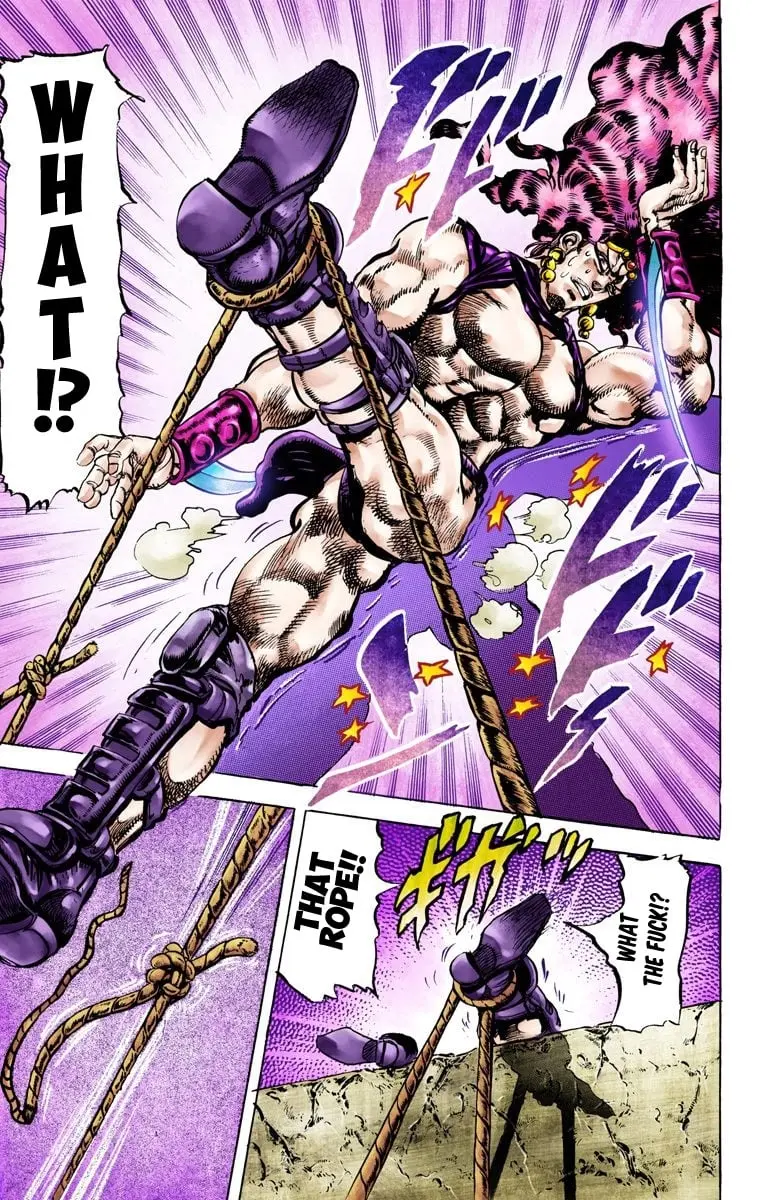 JoJo's Bizarre Adventure, Part 2: Battle Tendency β Chapter 63 β Page 14