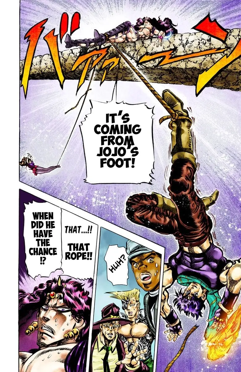 JoJo's Bizarre Adventure, Part 2: Battle Tendency β Chapter 63 β Page 15