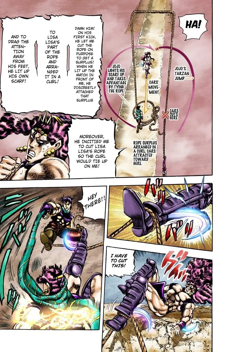JoJo's Bizarre Adventure, Part 2: Battle Tendency β Chapter 63 β Page 16