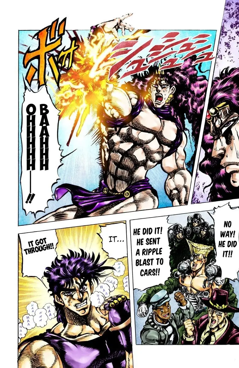 JoJo's Bizarre Adventure, Part 2: Battle Tendency β Chapter 64 β Page 2