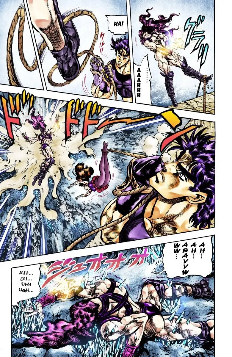 JoJo's Bizarre Adventure, Part 2: Battle Tendency β Chapter 64 β Page 3