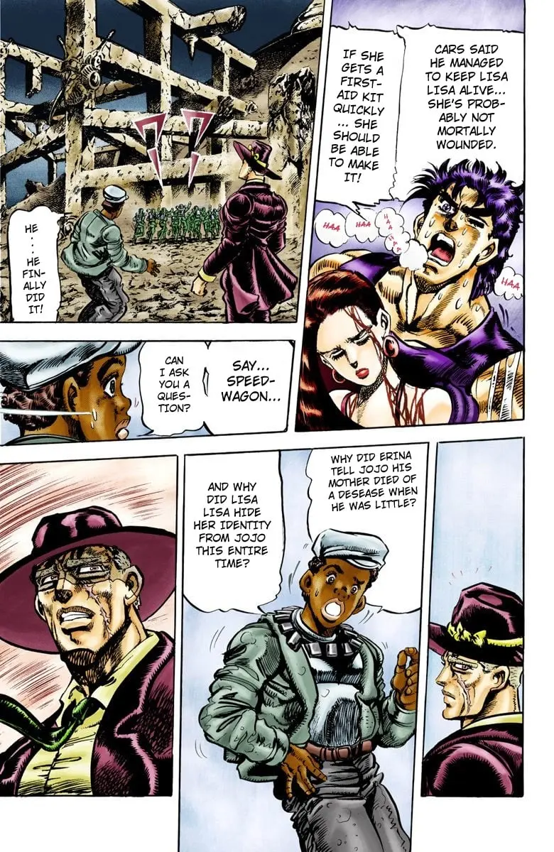 JoJo's Bizarre Adventure, Part 2: Battle Tendency β Chapter 64 β Page 5