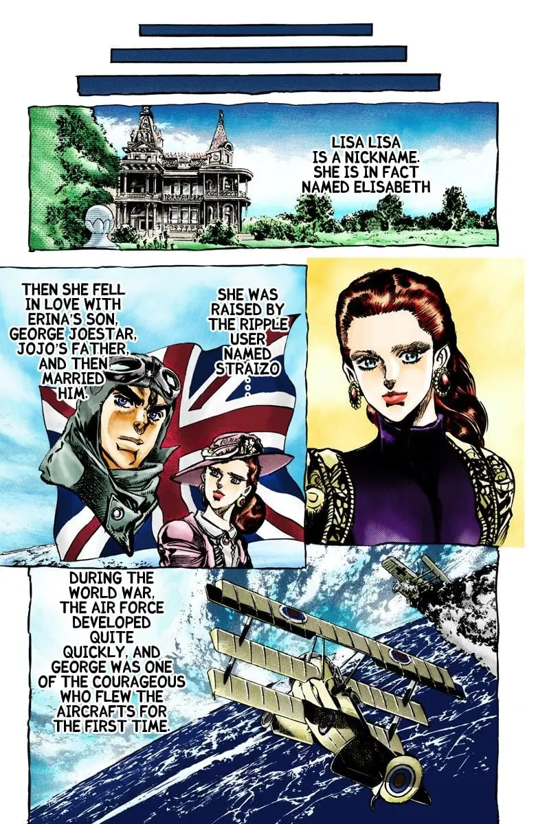 JoJo's Bizarre Adventure, Part 2: Battle Tendency β Chapter 64 β Page 7