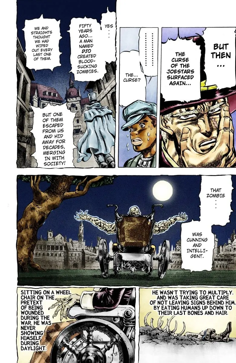 JoJo's Bizarre Adventure, Part 2: Battle Tendency β Chapter 64 β Page 8