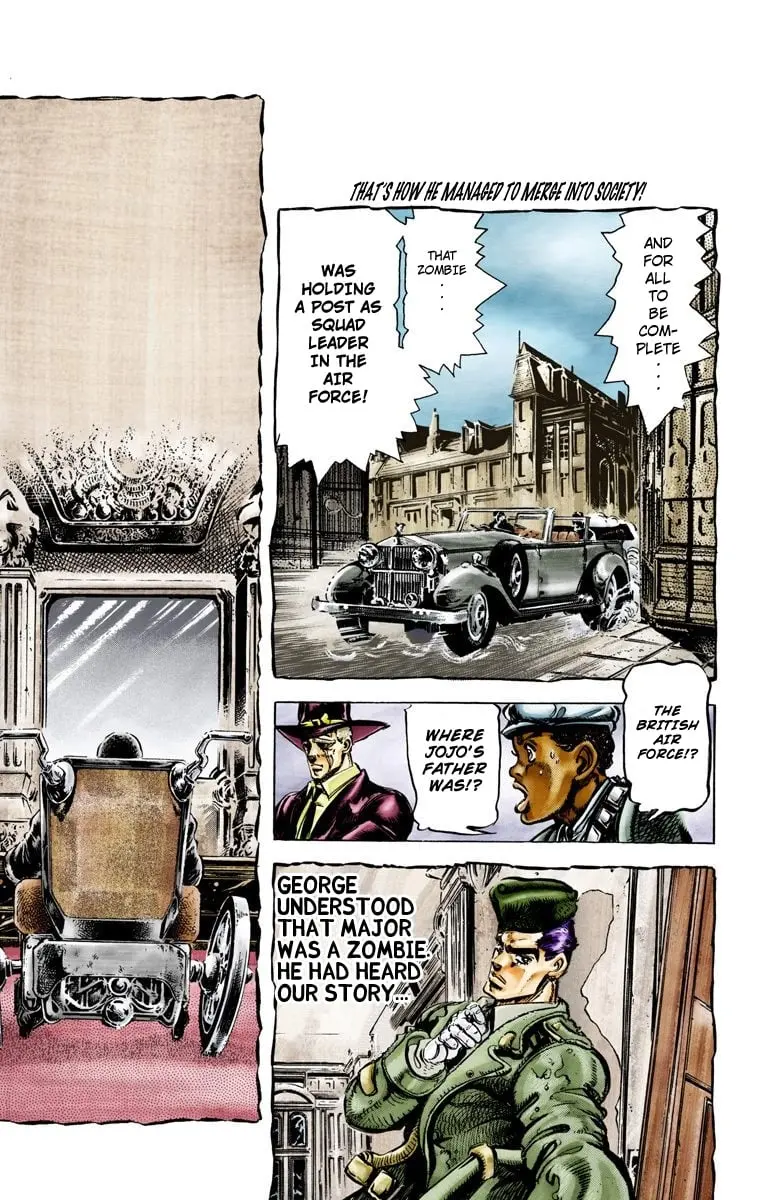 JoJo's Bizarre Adventure, Part 2: Battle Tendency β Chapter 64 β Page 9