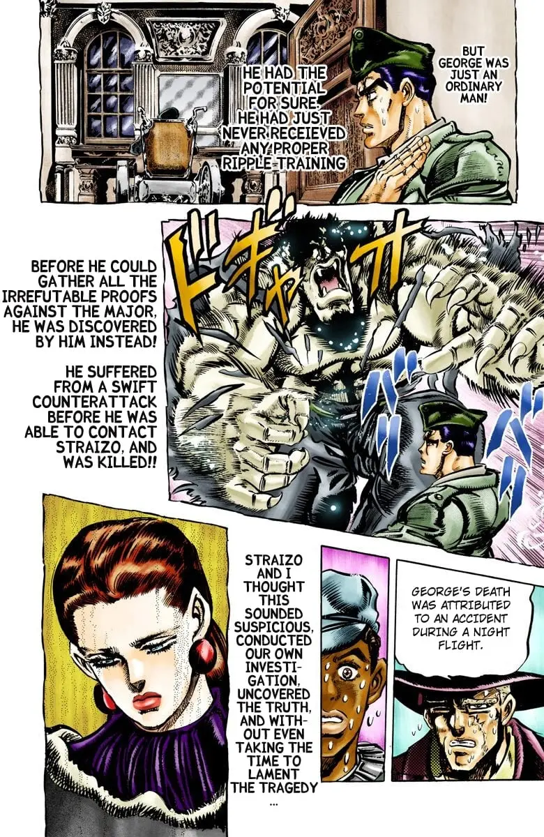 JoJo's Bizarre Adventure, Part 2: Battle Tendency β Chapter 64 β Page 10