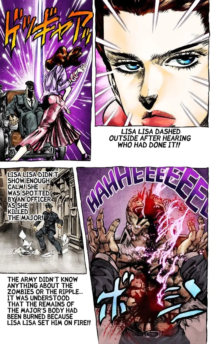 JoJo's Bizarre Adventure, Part 2: Battle Tendency β Chapter 64 β Page 11