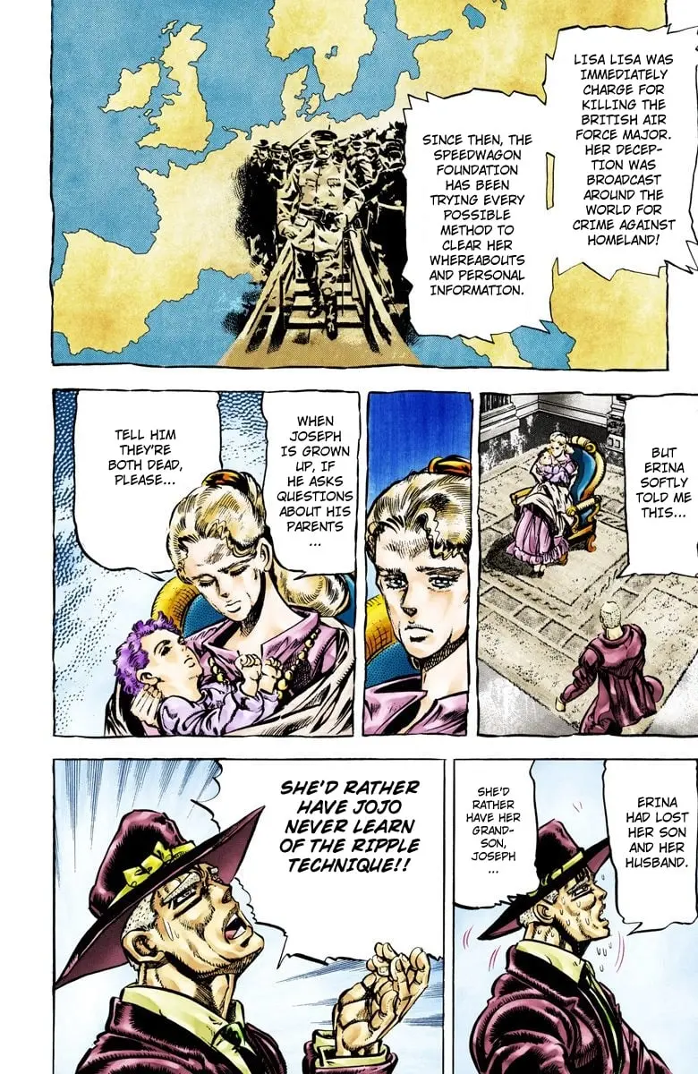 JoJo's Bizarre Adventure, Part 2: Battle Tendency β Chapter 64 β Page 12