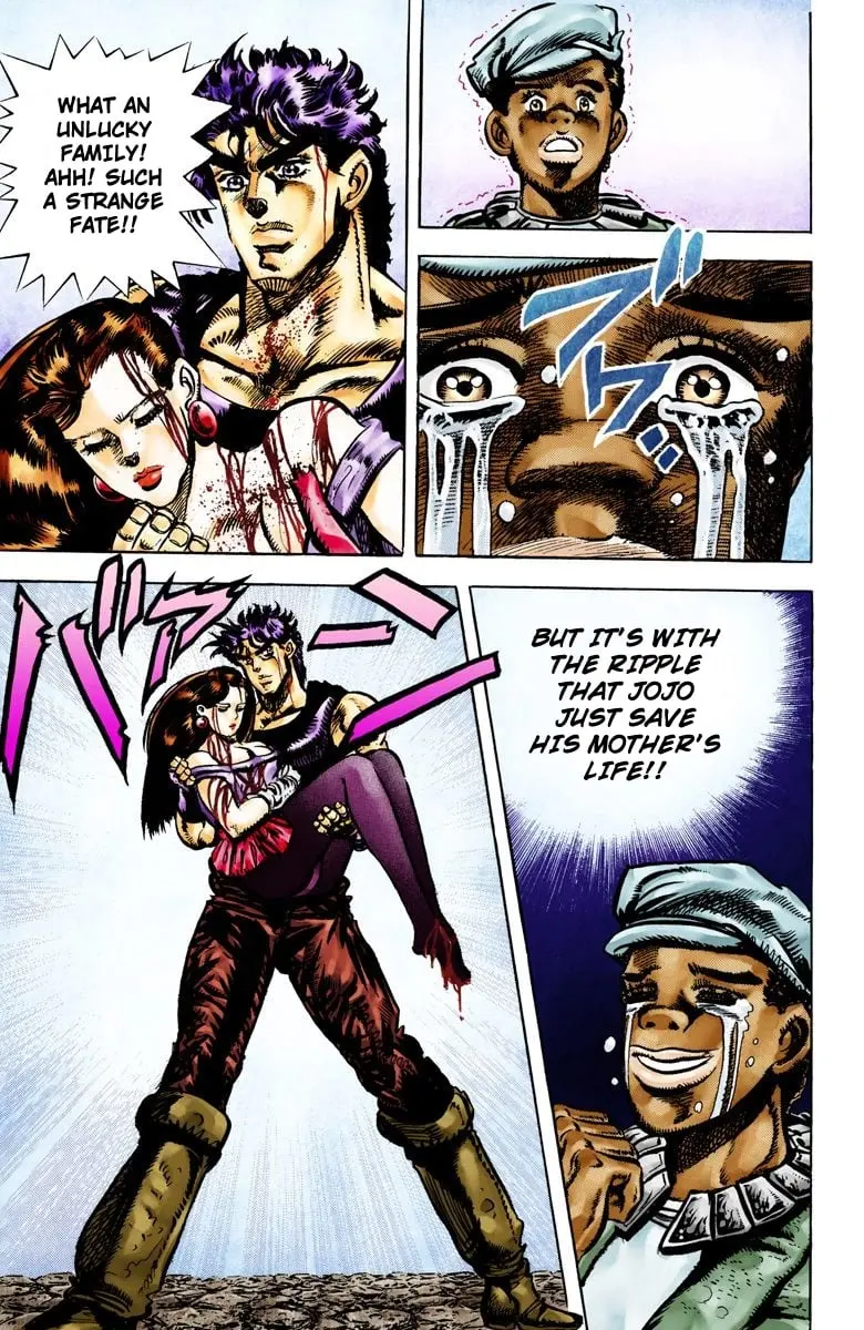 JoJo's Bizarre Adventure, Part 2: Battle Tendency β Chapter 64 β Page 13
