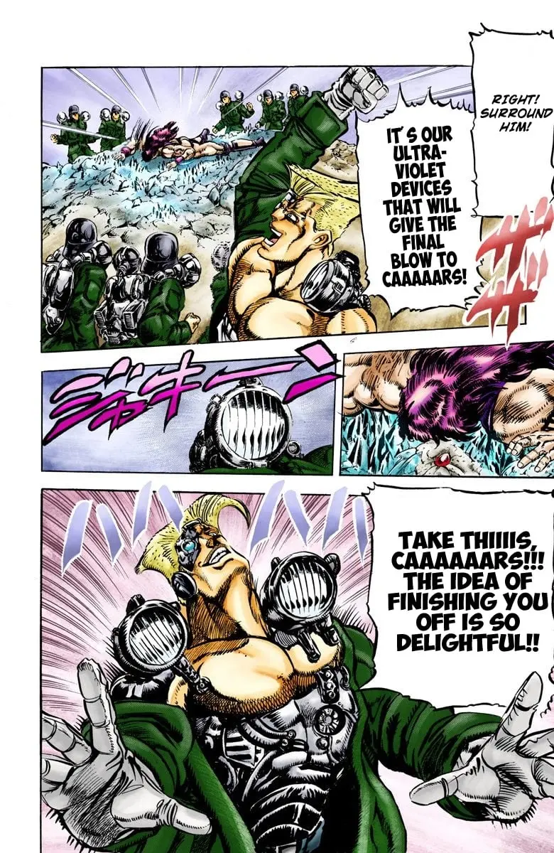JoJo's Bizarre Adventure, Part 2: Battle Tendency β Chapter 64 β Page 14