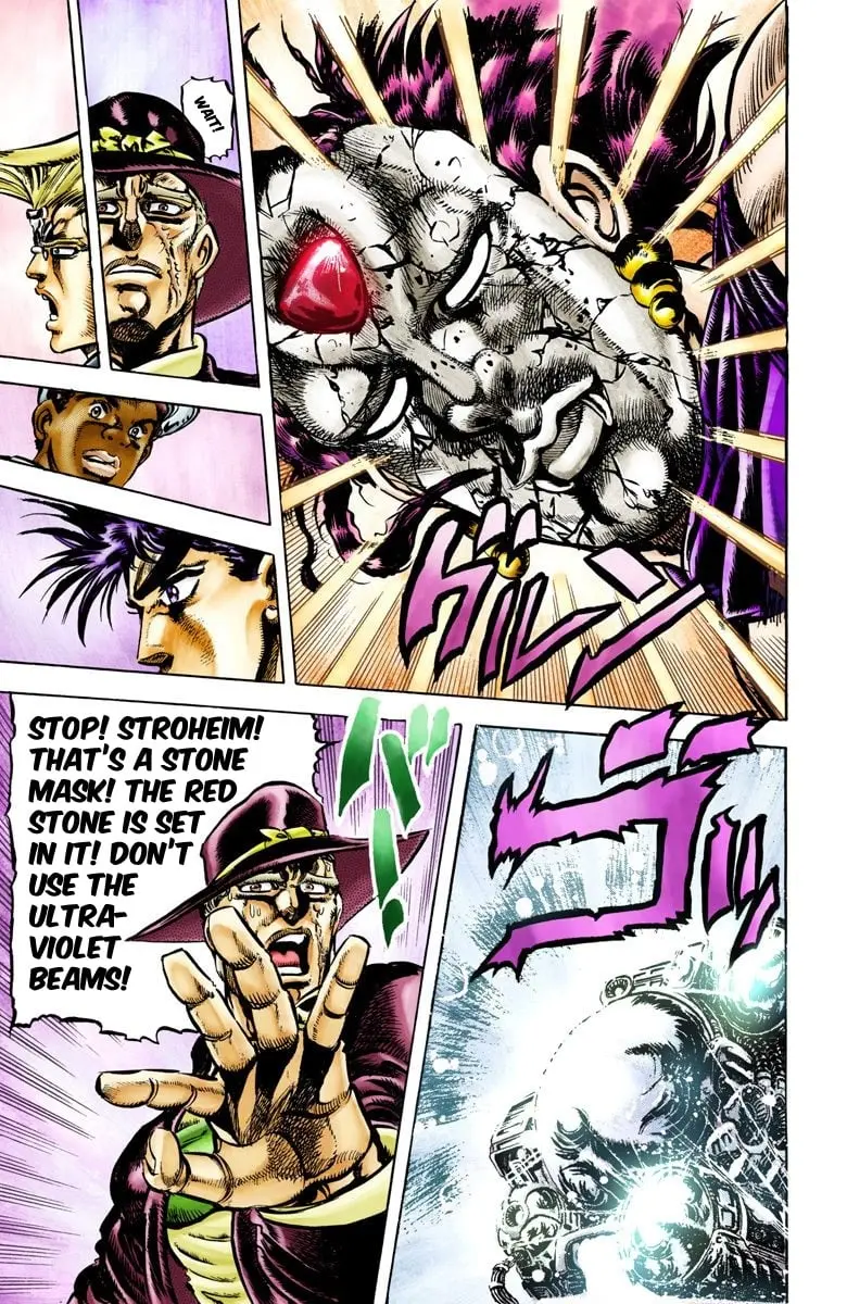 JoJo's Bizarre Adventure, Part 2: Battle Tendency β Chapter 64 β Page 15