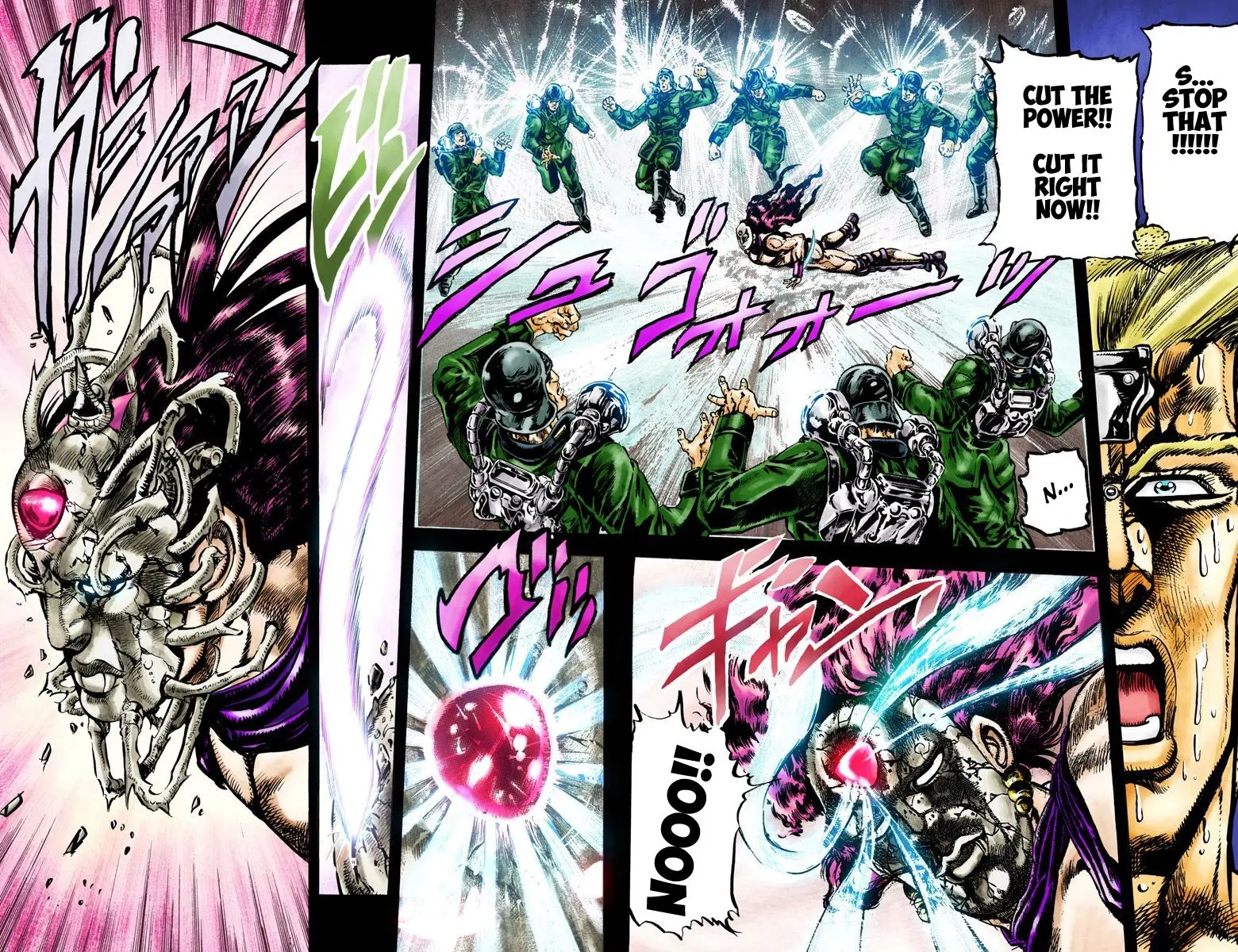 JoJo's Bizarre Adventure, Part 2: Battle Tendency β Chapter 64 β Page 16