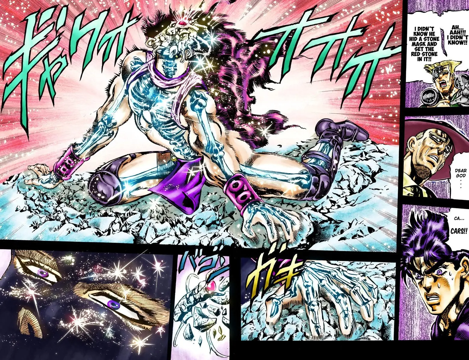 JoJo's Bizarre Adventure, Part 2: Battle Tendency β Chapter 64 β Page 17