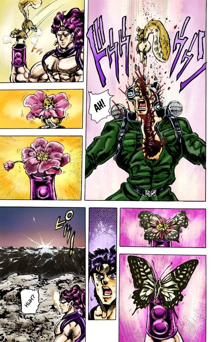 JoJo's Bizarre Adventure, Part 2: Battle Tendency β Chapter 65 β Page 10