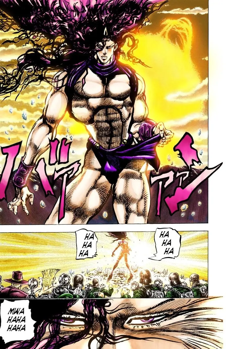 JoJo's Bizarre Adventure, Part 2: Battle Tendency β Chapter 65 β Page 12