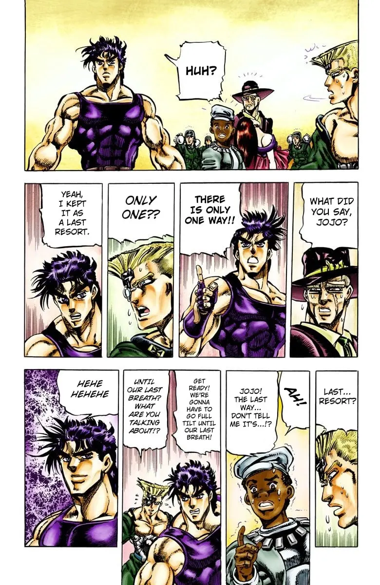 JoJo's Bizarre Adventure, Part 2: Battle Tendency β Chapter 65 β Page 15