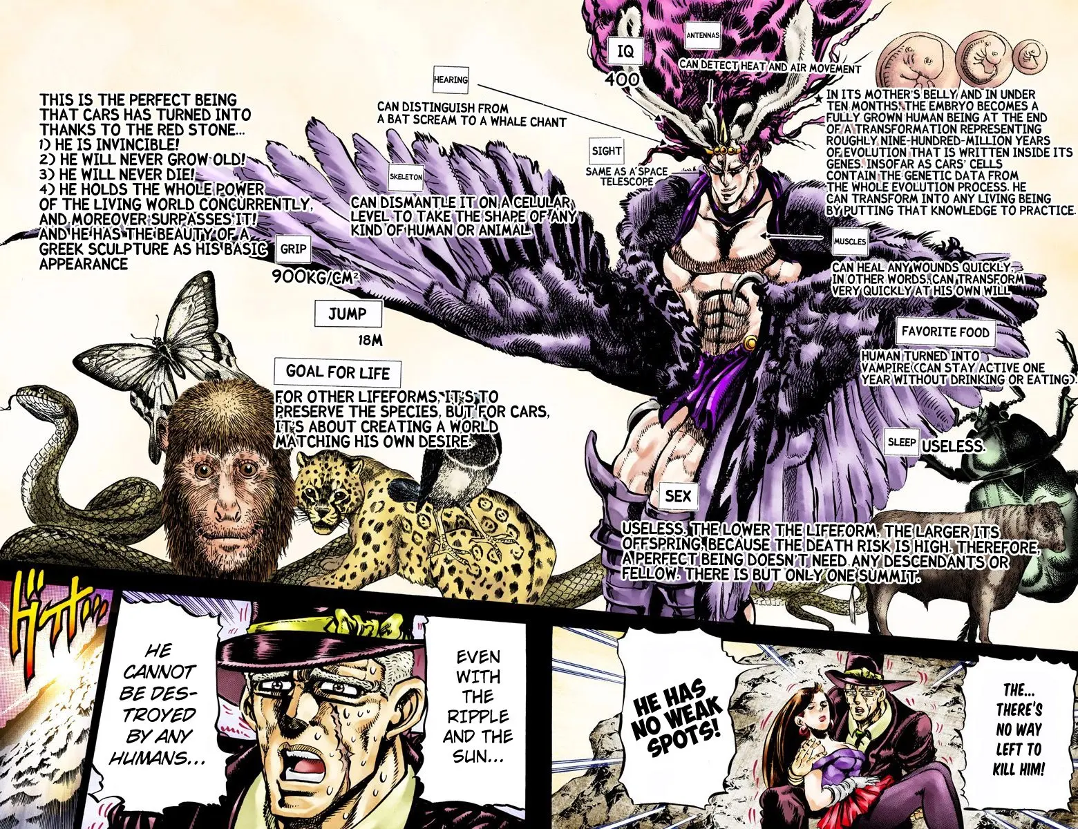 JoJo's Bizarre Adventure, Part 2: Battle Tendency β Chapter 66 β Page 2