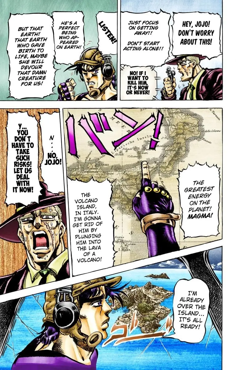 JoJo's Bizarre Adventure, Part 2: Battle Tendency β Chapter 66 β Page 9