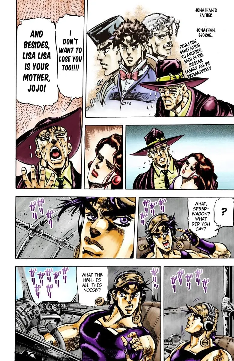 JoJo's Bizarre Adventure, Part 2: Battle Tendency β Chapter 66 β Page 10