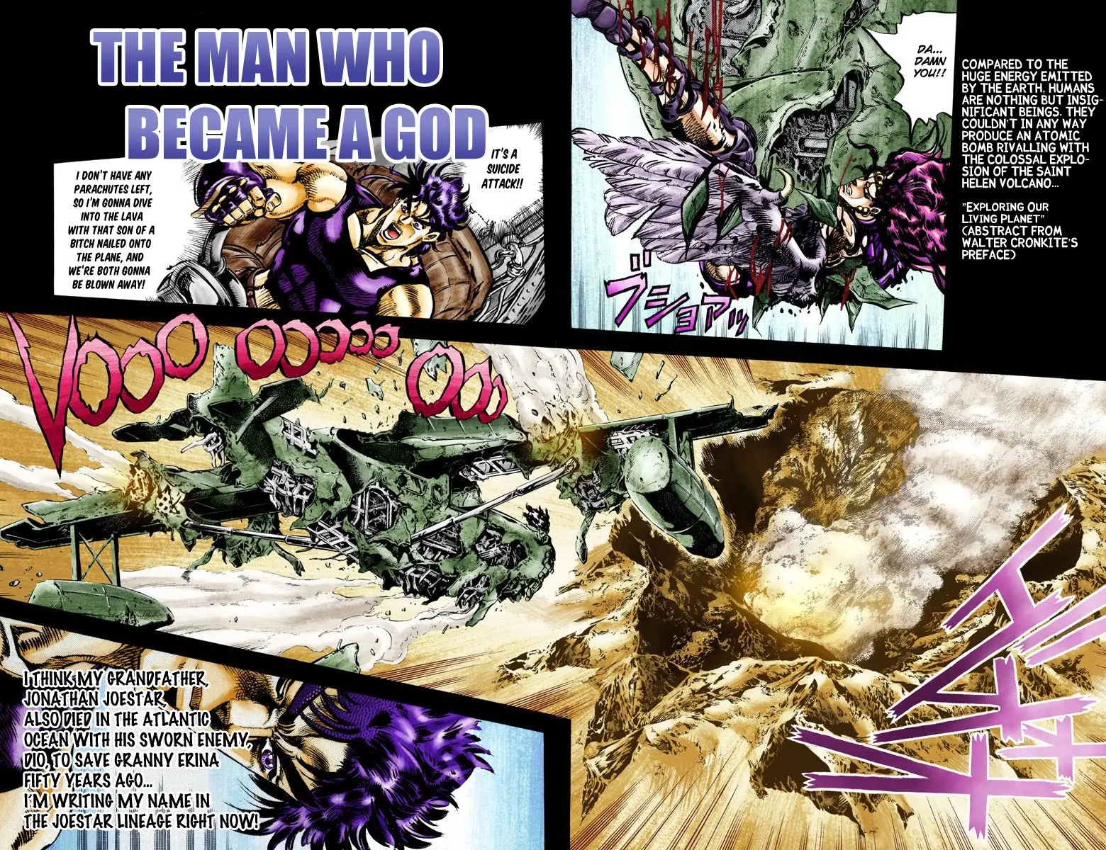JoJo's Bizarre Adventure, Part 2: Battle Tendency β Chapter 67 β Page 1