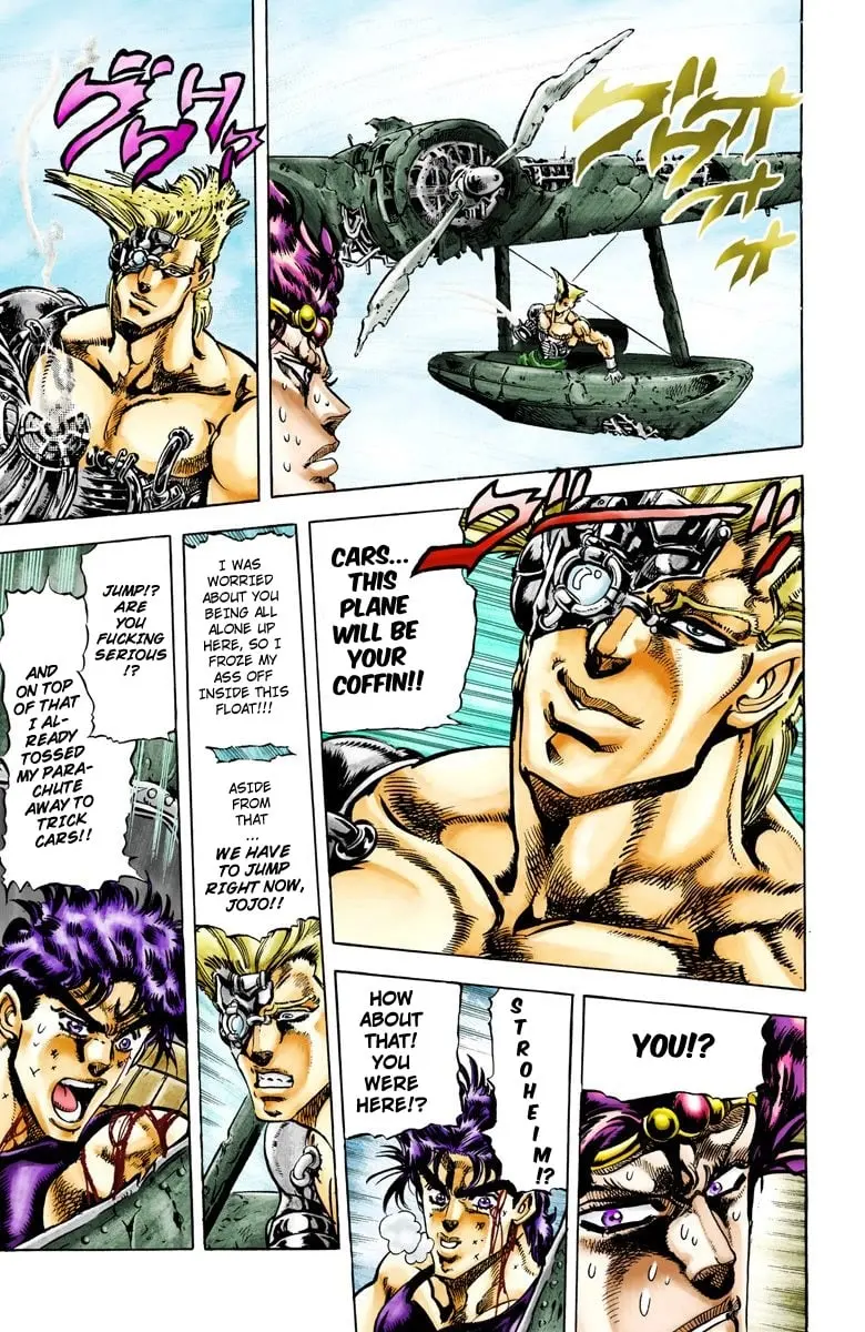 JoJo's Bizarre Adventure, Part 2: Battle Tendency β Chapter 67 β Page 3